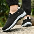 thumbnail image 3 of CANEMON Men's Slip on Casual Shoes Anti-Slip Breathable Walking Shoes, Lightweight Outdoor Hiking Shoes, 3 of 5