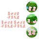 thumbnail image 3 of 24 figuras de cerdito en miniatura, micropaisajes, estatuas de cerdito., 3 of 8