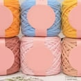 thumbnail image 3 of Soft Crochet Yarn Weaving Yarn 280g/Roll for Knitting Blanket Handbag Purse, 3 of 20