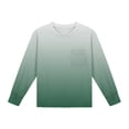 thumbnail image 4 of Aofany Unisex Kids Soft Long-Sleeve T-Shirts Solid Color Basic Tops Crewneck Tees Toddler Boys Girls Clothes, 4 of 7