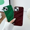 thumbnail image 3 of Water Ripple Pattern Curly Wave Shape Soft Compatible with iPhone Case (iPhone 12 Pro Max,Green), 3 of 8
