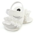 thumbnail image 4 of Cathalem Kids Sandals Size 13 Toddler Summer Outdoor Girls Walk Shoes First Girls For Summer Shoes Baby Sandals for Girls Size 1 White 0, 4 of 4