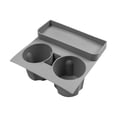 thumbnail image 4 of Miulika Silicone Center Cup Holder Container for Model Y Grey, 4 of 8