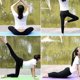 thumbnail image 4 of 5mm Thick Non-slip EVA Yoga Mat Exercise Body Building Blanket Gym Fitness Equipment Sports Supply Yellow, 4 of 5