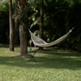 thumbnail image 2 of Oversized Cotton Rope Hammock- Clr Box 120X60 Inch White, 2 of 4