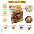 thumbnail image 5 of Fall Cute Table Runner, Autumn Thanksgiving Kitchen Dining Table Decoration for Home Party Decor 13x48 Inches, 5 of 9