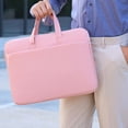 thumbnail image 7 of Hfnxid Men Durable Travel Laptop Bag Work Computer Cover Carrying Bag Briefcase Zippered Accessory Storage Handbags, 7 of 7