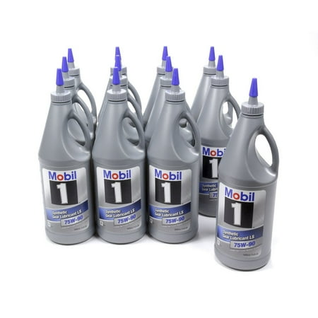 Mobil 1 75w90 Gear Lube Case 12x1 Qt