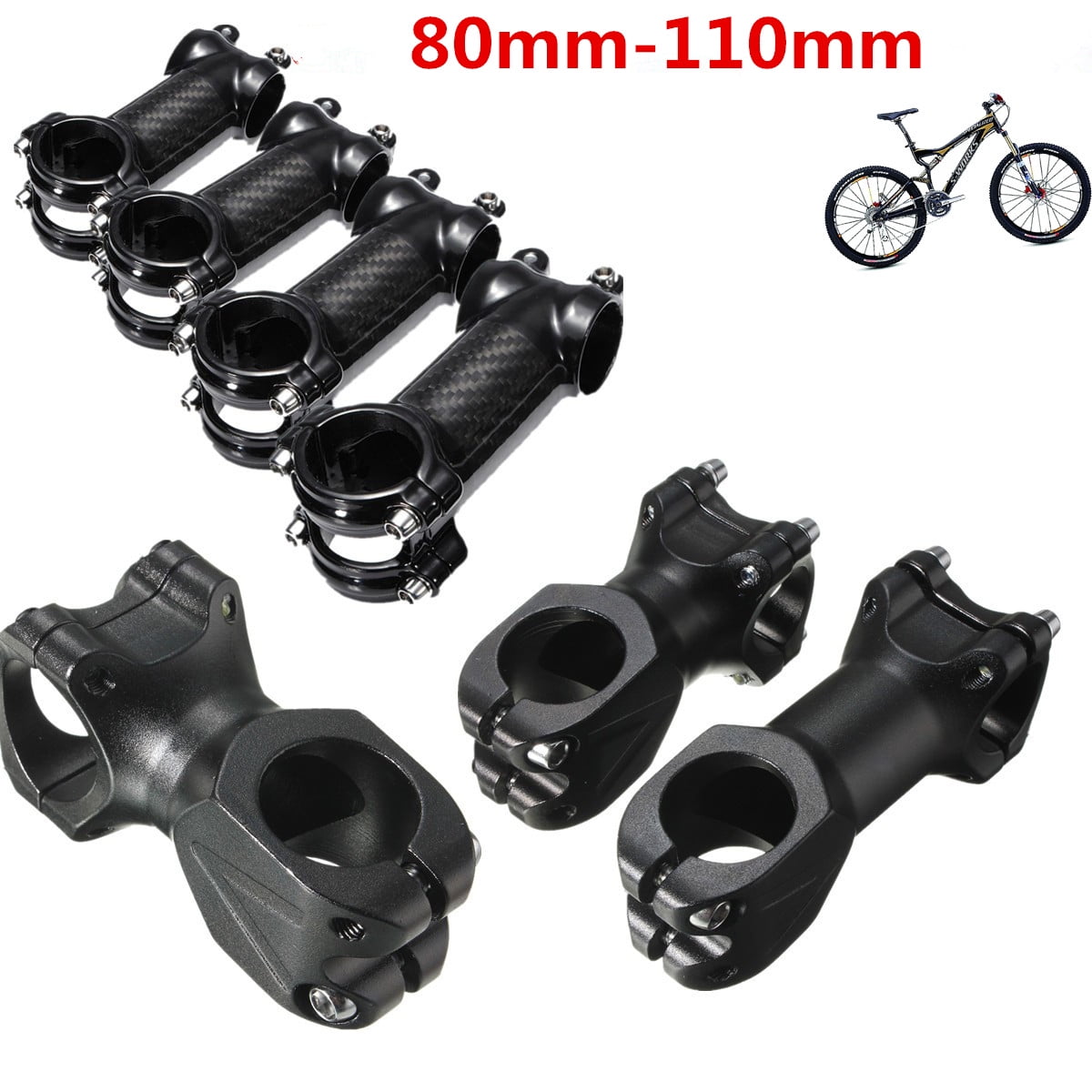 carbon handlebars and stem