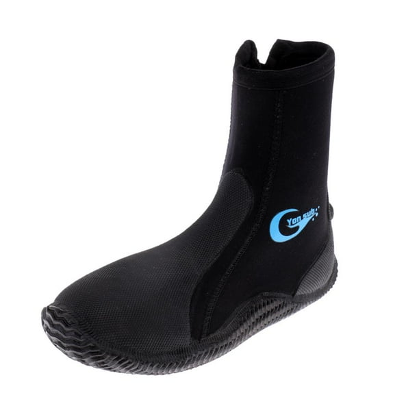 5mm Neoprene Scuba Diving Surfing Swim Snorkeling Kayak Boat Fishing Boots  Shoes US Size 11 