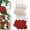 Red, variant on 6Pcs Christmas Tableware Silverware Holders Set, Red Knitted Christmas Stockings Knife and Fork Bags Covers for Thanksgiving New Year Party Decorations Xmas Dinner Table Decor Ornaments 9inch