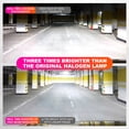 thumbnail image 5 of D4S D4R LED Headlight Bulbs Kit 70W 6000K White HID Conversion Lamp Pair, 5 of 5