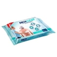 thumbnail image 2 of Guantes húmedos Mediclean desechables para aseo corporal 12 pzas, 2 of 4