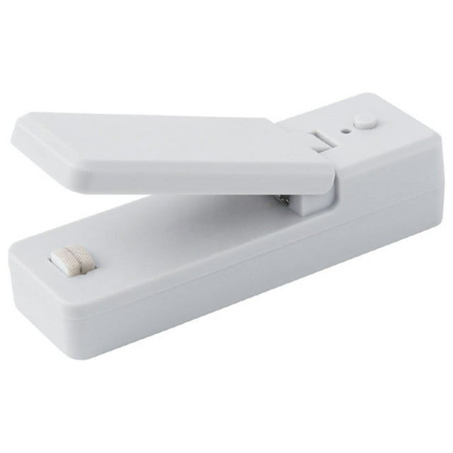 Mini Bag Sealer, Chip Bag Sealer - Bag Sealer Heat Seal with Cutter & Magnet, Portable Mini Sealing Machine To Reseal Plastic Bags & Keep Snacks Fresh