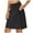 Black, variant on Womens Tennis Skirts 15" Tennis Skirt for Women Tummy Control Tennis Skirts for Women A Line Athletic Skorts for Woman with Pockets