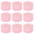 thumbnail image 5 of KAKOWELY 16 cajas de papel para dulces de estilo europeo, ideales para bodas (rosa), 5 of 5