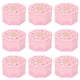 thumbnail image 5 of KAKOWELY 16 cajas de papel para dulces de estilo europeo, ideales para bodas (rosa), 5 of 5