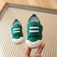 thumbnail image 1 of Zapatos casuales para niños, zapatos de lona con suela blanda, zapatos de tabla, zapatos blancos con hebilla de caña baja, zapatos de una sola capa para niños y niñas, zapatos para niños, 1 of 6
