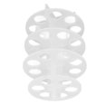 thumbnail image 5 of Acrylic Cone Display Stand For Multi-Slot Ice Cream, Clear Acrylic Waffle Cone Rack Ensuring Stylish Display And Simple Modern Design, 5 of 5