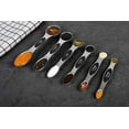 thumbnail image 5 of Magnetic Measuring Spoons Set of 6 Stainless Steel Dual Sided Stackable Teaspoon for Measuring Dry and Liquid Ingredients, 5 of 7
