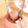 thumbnail image 1 of Creative Stainless Steel Meatballs Maker Mold Home Manual Non-Stick DIY Meat Ball Tool Heytea, 1 of 5