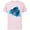 Soft Pink, variant on Disney Lilo & Stitch Tropical Breakout - Short Sleeve Cotton T-Shirt for Adults - Customized-Black