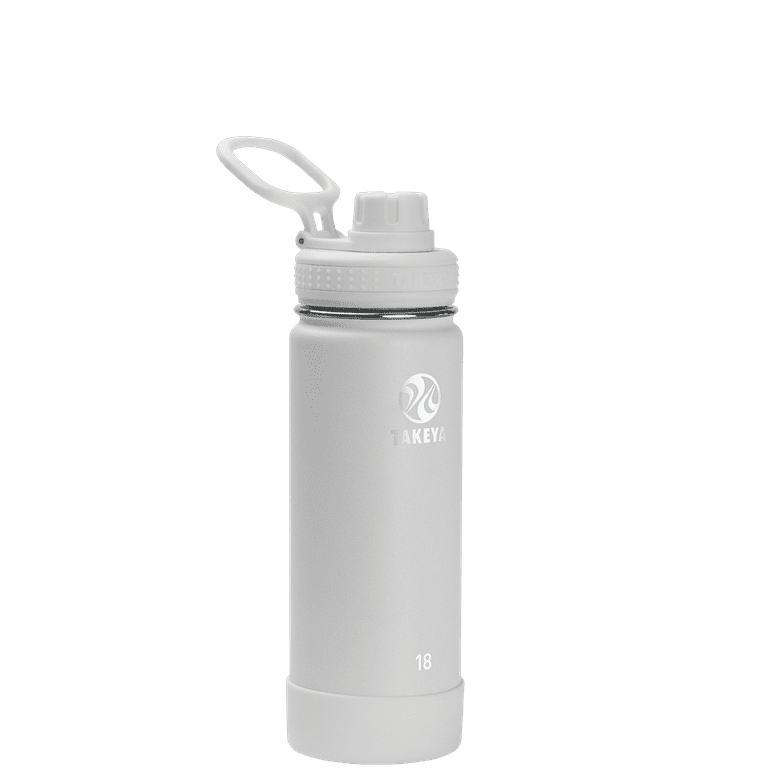 Takeya 18-fl oz Stainless Steel Insulated Water Bottle in the Water Bottles  & Mugs department at