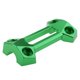 thumbnail image 4 of soportes del manilr tapa de abrazadera para 2013-2016 verde Sunnimix Cubierta superior de los manubrios del manillar, 4 of 7