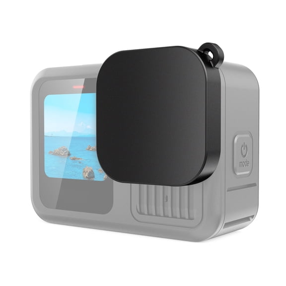 For GoPro HERO13 Black QKOO Soft TPU Rubber Scratch-resistant Camera Lens Protective Cap Cover