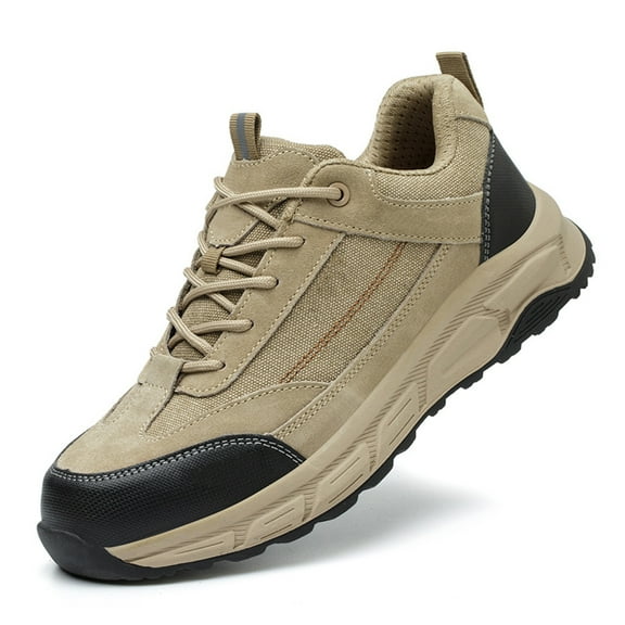 Steel Toe Cap Trainers for Men Women Safety Work Shoes Lightweight Steel Toe Sneakers Non Slip Work Shoes Puncture Proof