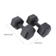 thumbnail image 2 of Houderco 1 De Hexagonal De Para Ejercicio Fitness Con Agarre Antideslizante Negro, 2 of 8