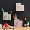 thumbnail image 1 of EIMELI 2/3 Grids Kitchen Desktop Hollow Chopsticks Cage Spoon Storage Drain Holder Rack, 1 of 10