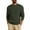 #J250716A7 Army Green, variant on CYiJun George Sweaters for Men Soft Classic Textured Knit Neck Pullover Business Casual Knit Sweater,Sizes S-3XL