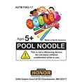 thumbnail image 6 of Oodles of Noodles Premium Foam Pool Swim Noodles, 12 Pack, 6 of 6