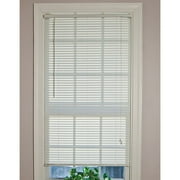 Mainstays Light-Filtering Mini Blinds, White