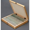 thumbnail image 3 of AmScope 40x-1000x Metal Frame Student Microscope with ABS Case, 100pc Specimens & Book New, 3 of 4