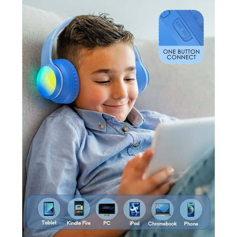 Kids Wireless Best Children's Bluetooth Headphones Best
