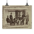 thumbnail image 2 of Print: Brig. General J. S. Wadsworth And Staff, circa 1861, 2 of 4