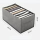 thumbnail image 1 of Armarios organizador de ropa, pantalones, Jeans, caja de almacenamiento, armario, cajón, organizador, ropa interior, calcetines, camiseta, organizadores de almacenamiento de armario, 1 of 5