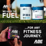 All Black Everything Pre Workout Powder | 30 Servings | Sour Apple | 350mg Caffeine | Nootropic Pre-Workout Blend | Beta Alanine + Citrulline | Energy Supplement for Men and Women