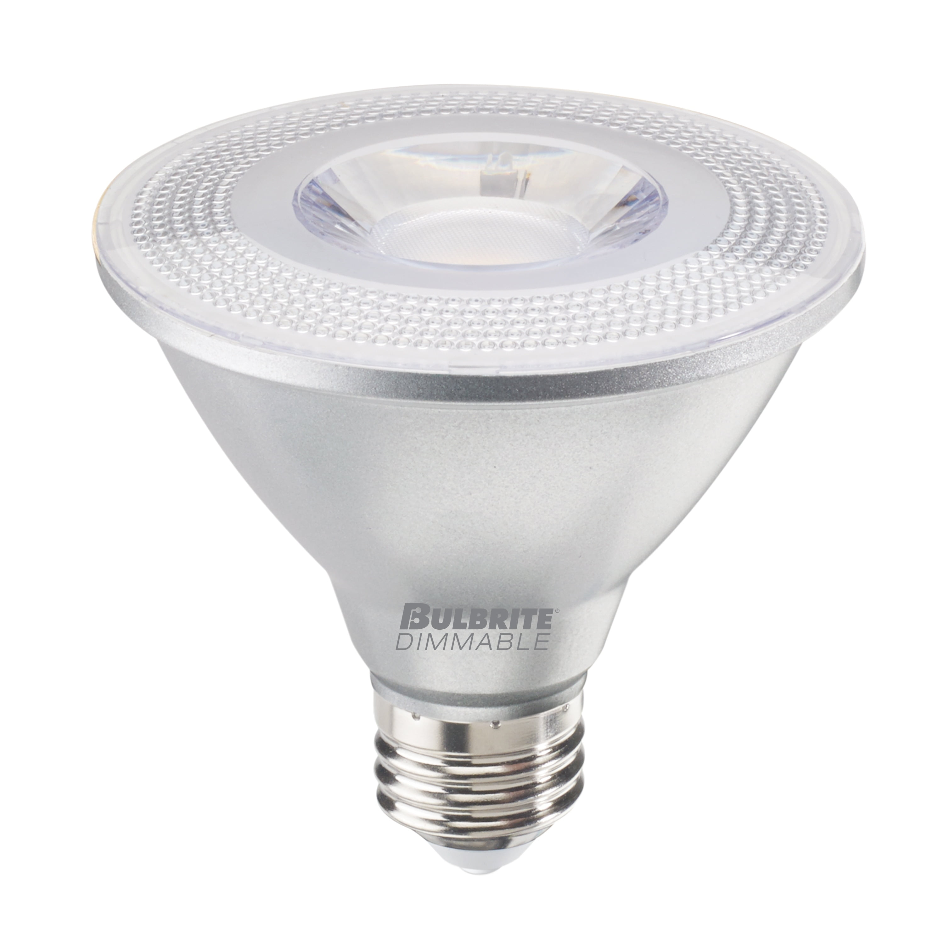 Bulbrite Pack of (6) 10 Watt Dimmable Narrow Flood PAR30LN Medium (E26) LED Bulb - 800 Lumens  3000K  and 80 CRI