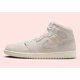 thumbnail image 3 of Ni - ke Air Jordan 1 Mid SE Craft Pale Ivory Sand Sail Shoes FQ3224-100 Mens Size 12, 3 of 5
