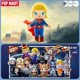 thumbnail image 2 of Pop Mart Molly Warner Bros.100Th Anniversary Series Blind Box Guess Bag Mystery Box Toys Doll Cute Anime Figure Ornaments, 2 of 5