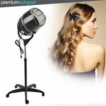 Bonnet Stand Up Hair Dryer Hood Timer Salon Styling Black New