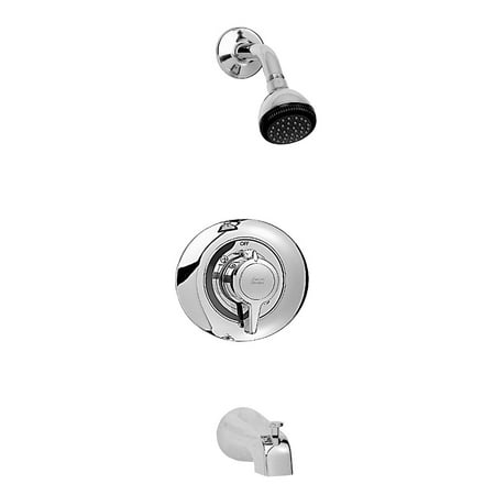Bath Shower Kits American Standard T375.120.002 Colony Bath/Shower Trim Kit with Lever Handle, Chrome ()