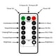 thumbnail image 4 of Irfora 5M / 16.4ft 50 LEDs Luces de hadas Lámpara de alambre de cobre Cadena de luz de Navidad 8 modos de iluminación con control remoto 3 * AA Cell Powered para la decoración del hogar del jardín del Irfora Cadena de luz, 4 of 7