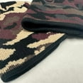 thumbnail image 6 of COUVER Unisex Camouflage Beanies, Cuffed / Green Camo, 12 Inch, 1 Piece, 6 of 7