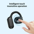 thumbnail image 6 of Bone Conduction Headphones, Open Ear Headphones Wireless Earphones, 32GB MP3, 8 Hours Playtime, Bluetooth 5.3, IP68 Waterproof Headphones for Running and Fitness Workout, 6 of 8