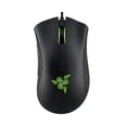 thumbnail image 1 of Razer-Deathadder Essential Wired Mouse Sensitive Quick Response Ergonomic 6400DPI Right-Handed Gaming Mouse for Desktop - Black, 1 of 5