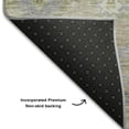 thumbnail image 5 of Addison Rugs Mayfield Premium Machine Washable Traditional Global Beige Rectangle Rug, 10' x 14', 5 of 6